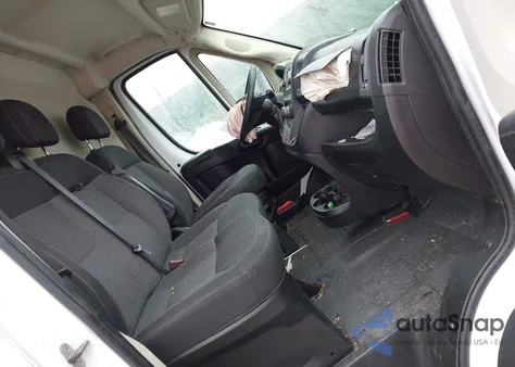 2019 Ram Promaster 1500 High Roof 136 Wb z USA, uszkodzony, nr VIN 3C6TRVBG4KE500920